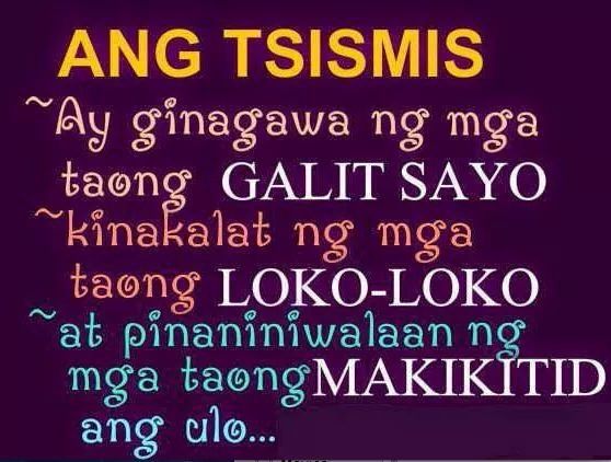 pass the message game tagalog phrases